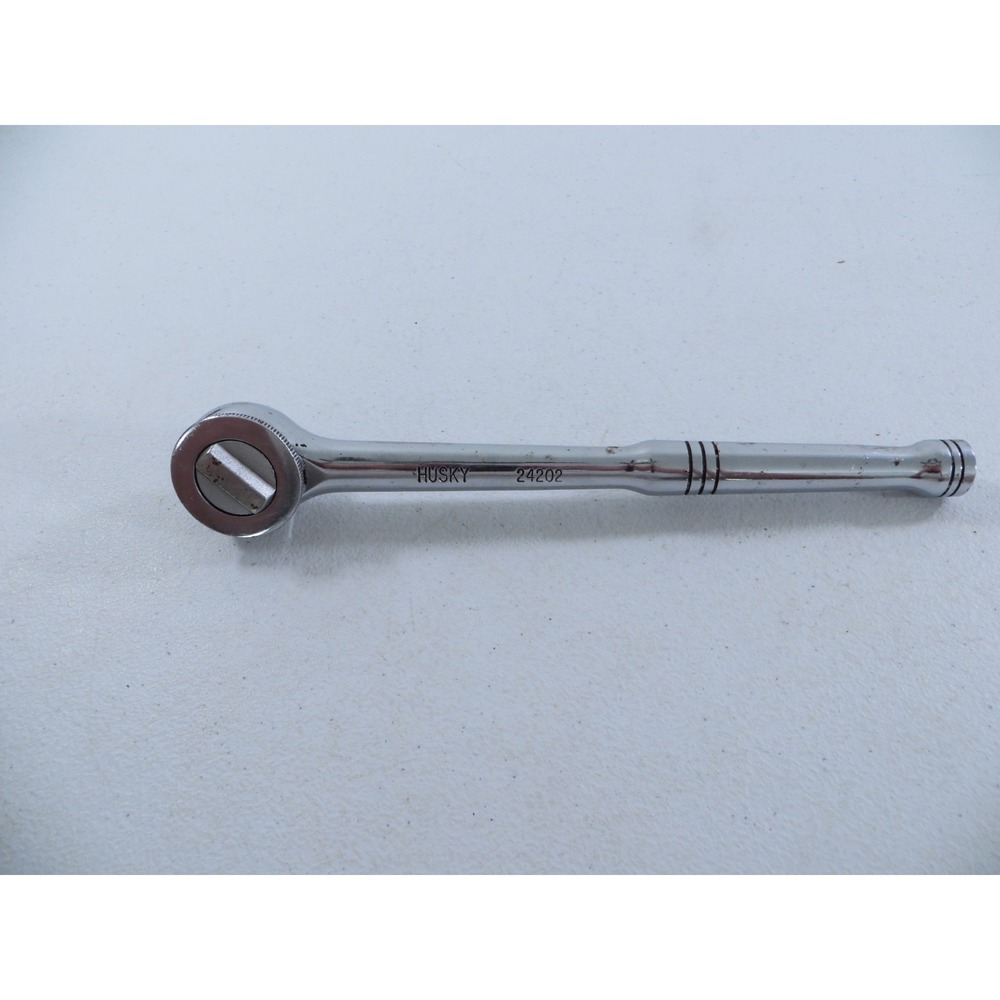 Husky 24202 1/2" Drive 10" Ratchet Quick Release Thumb Wheel